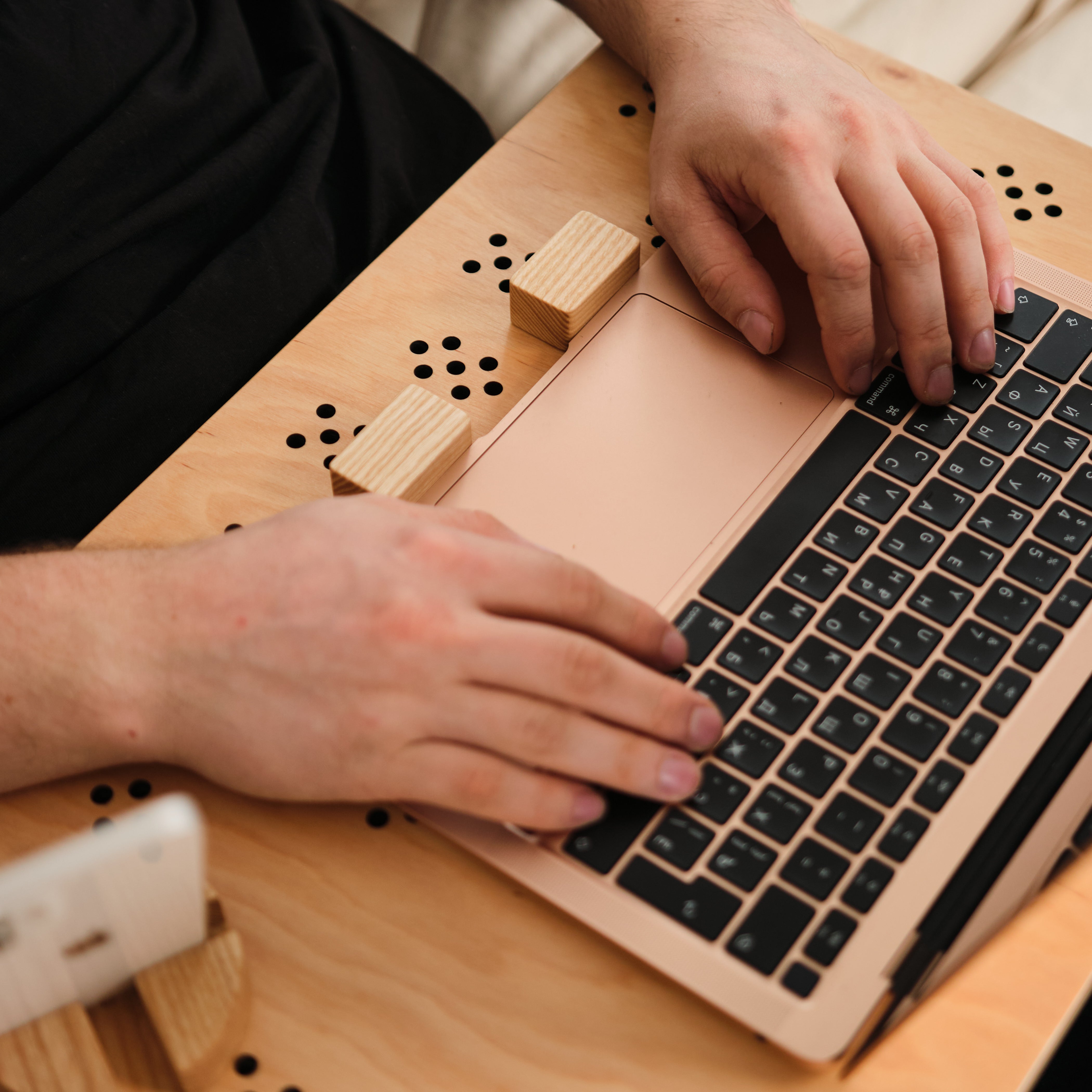 Laptop Table Natural