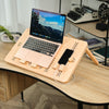 Laptop Table Natural