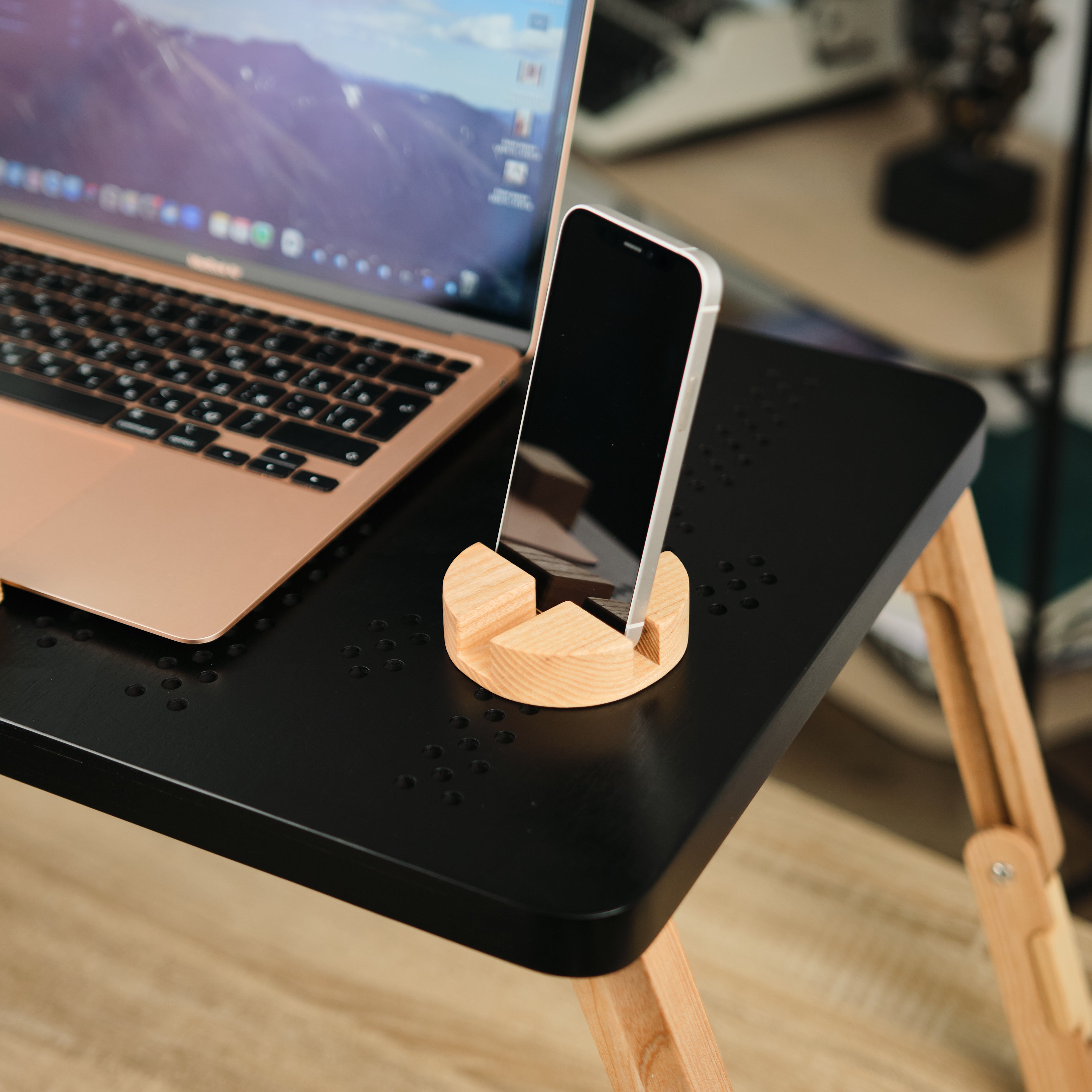 Phone holder (round)