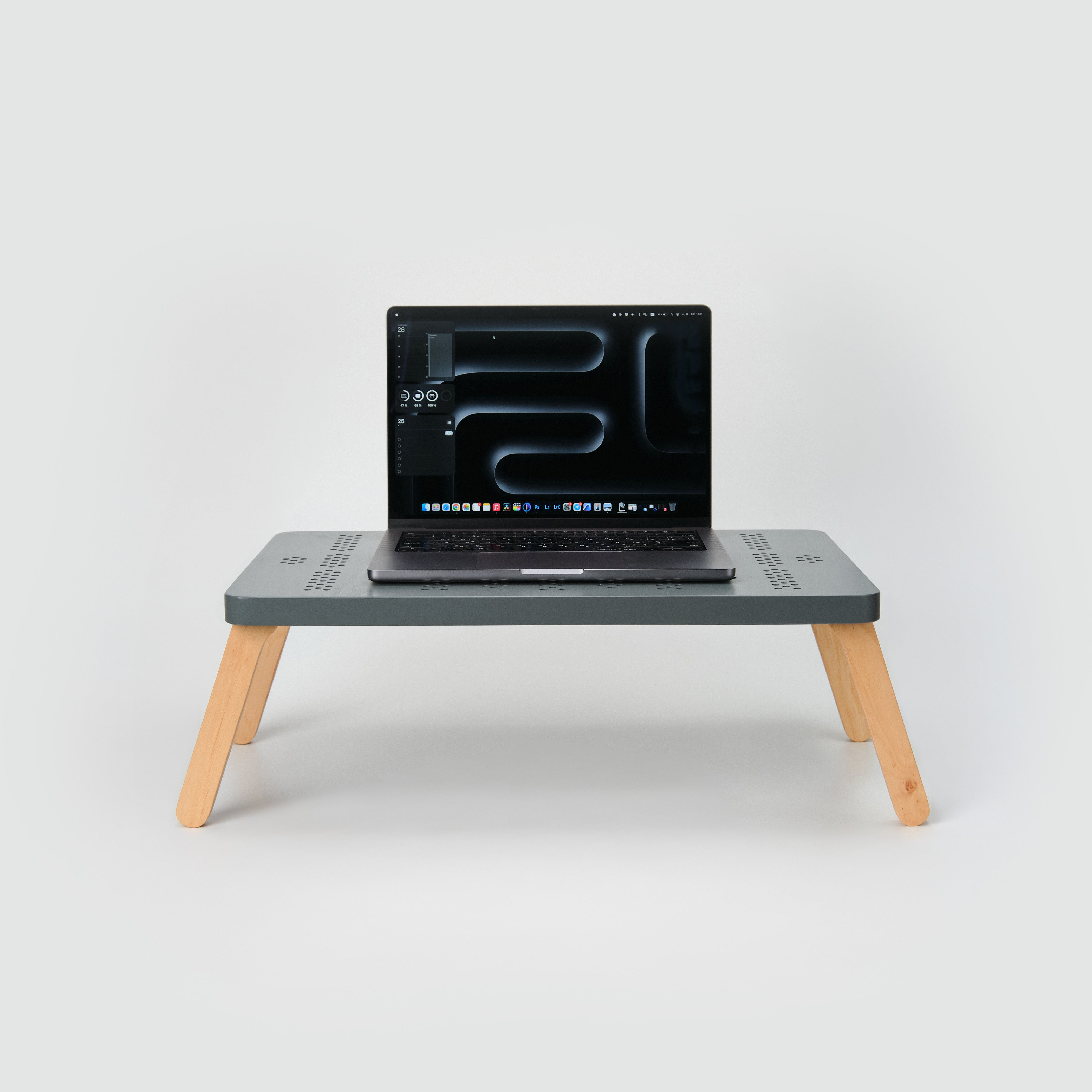 Laptop Table Gray