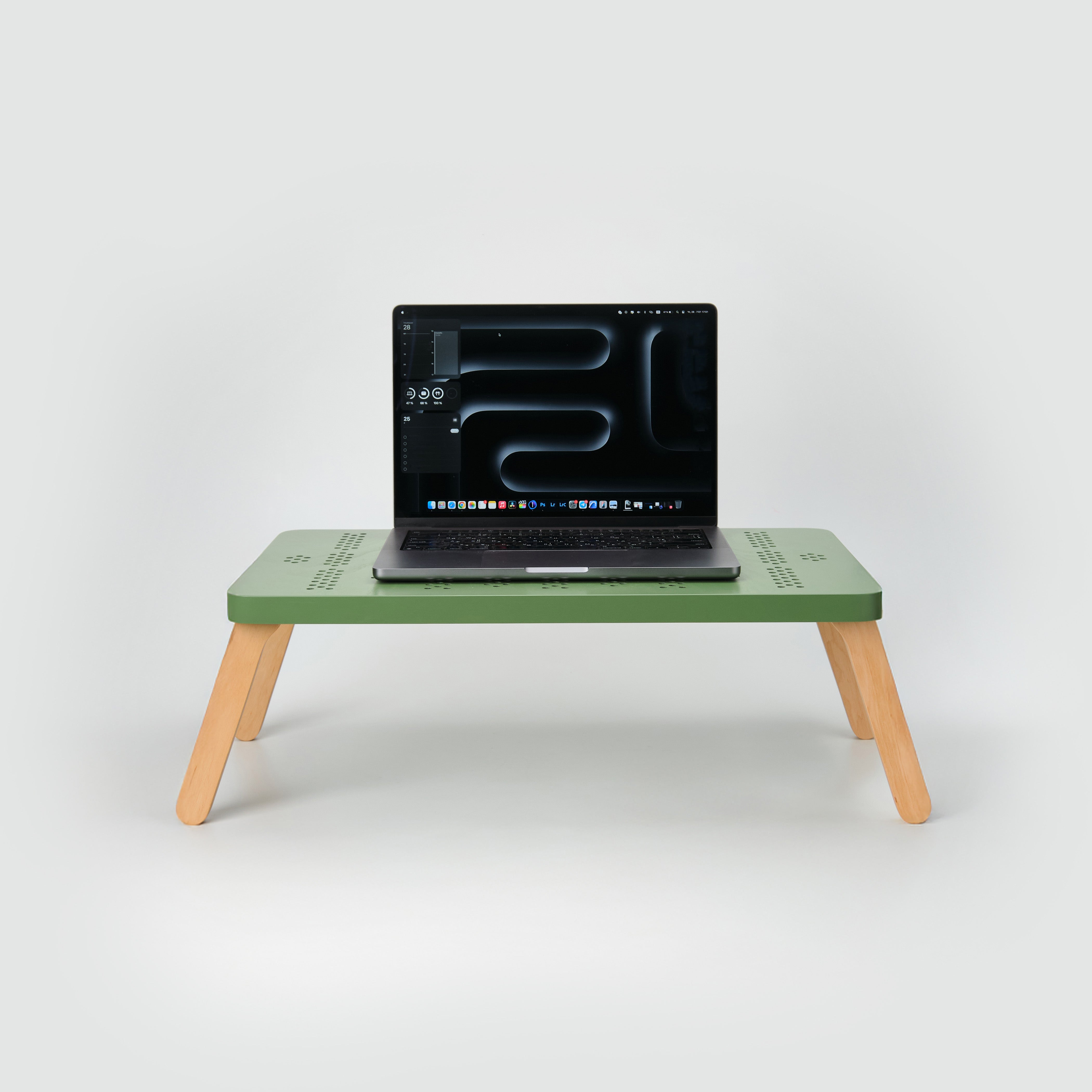 Laptop Table Green