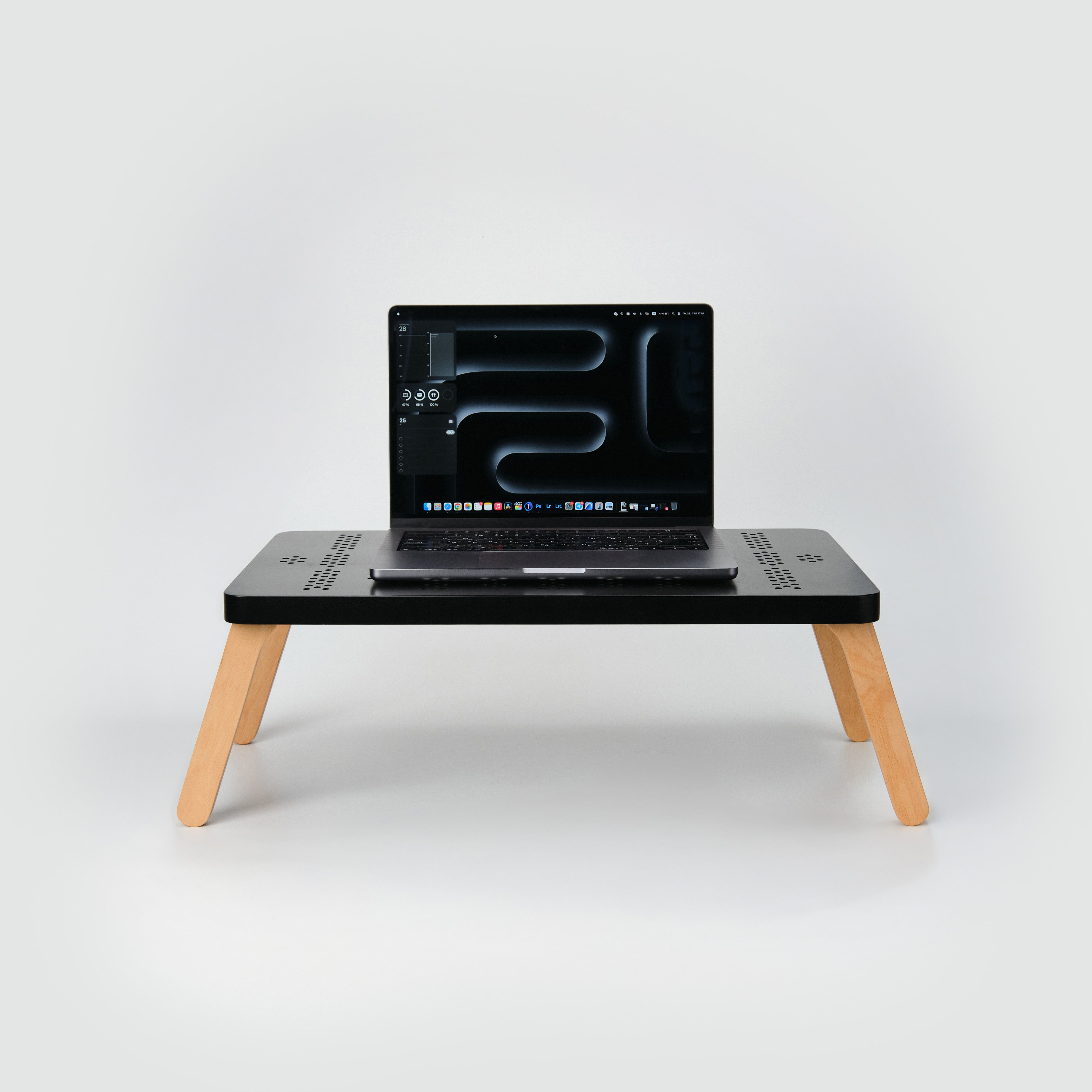 Laptop Table Black