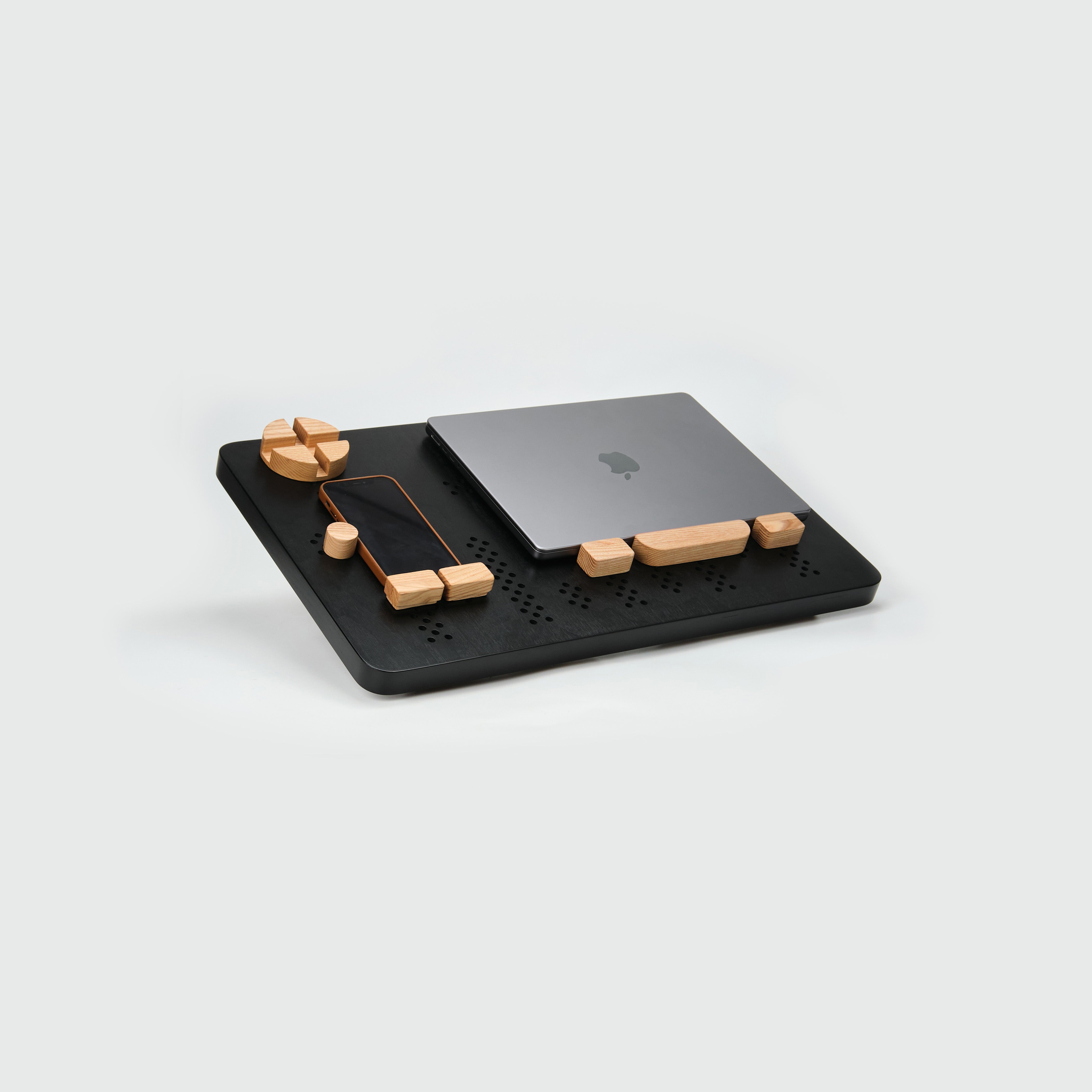 Black TablePro SET with the complete rest set.