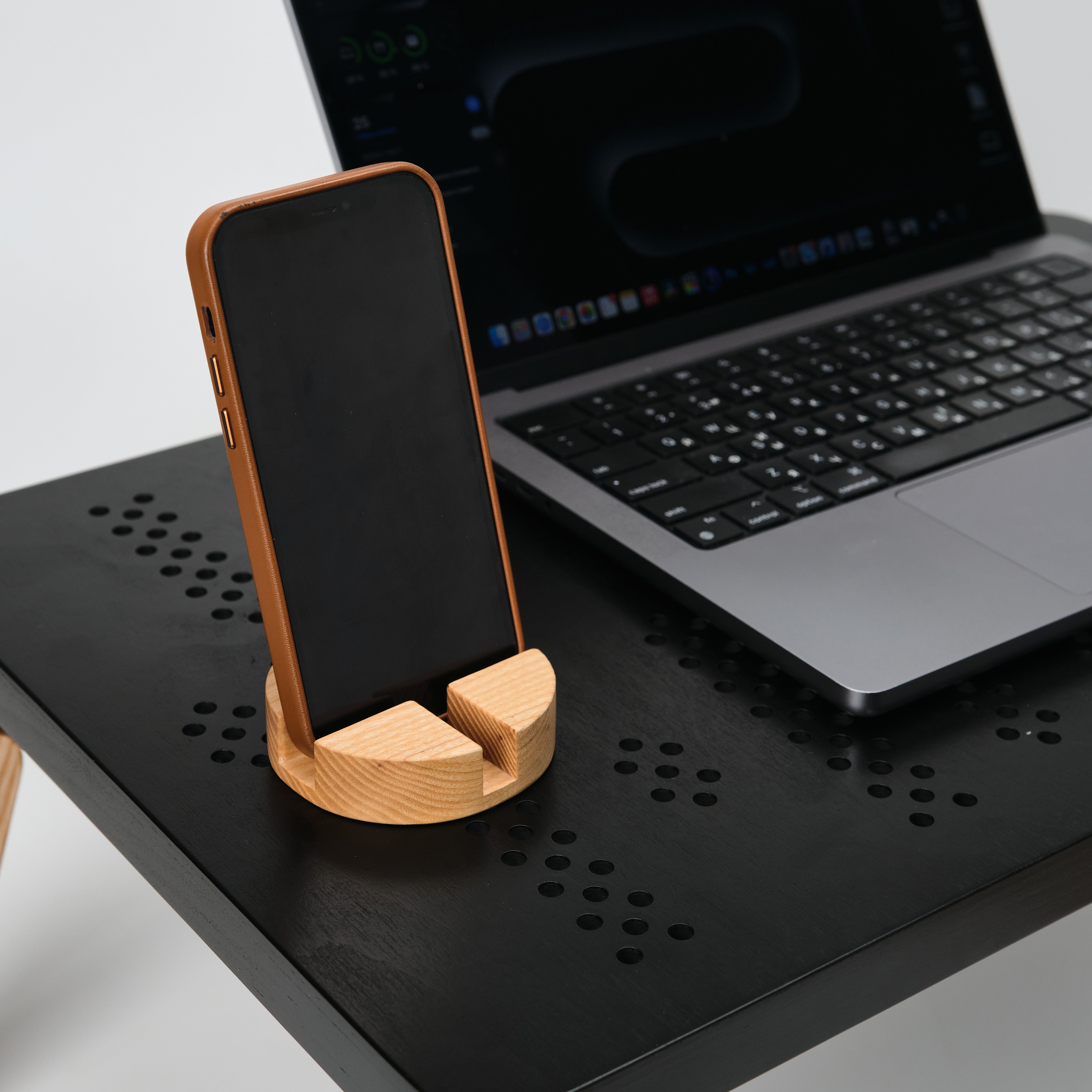 Phone holder (round)