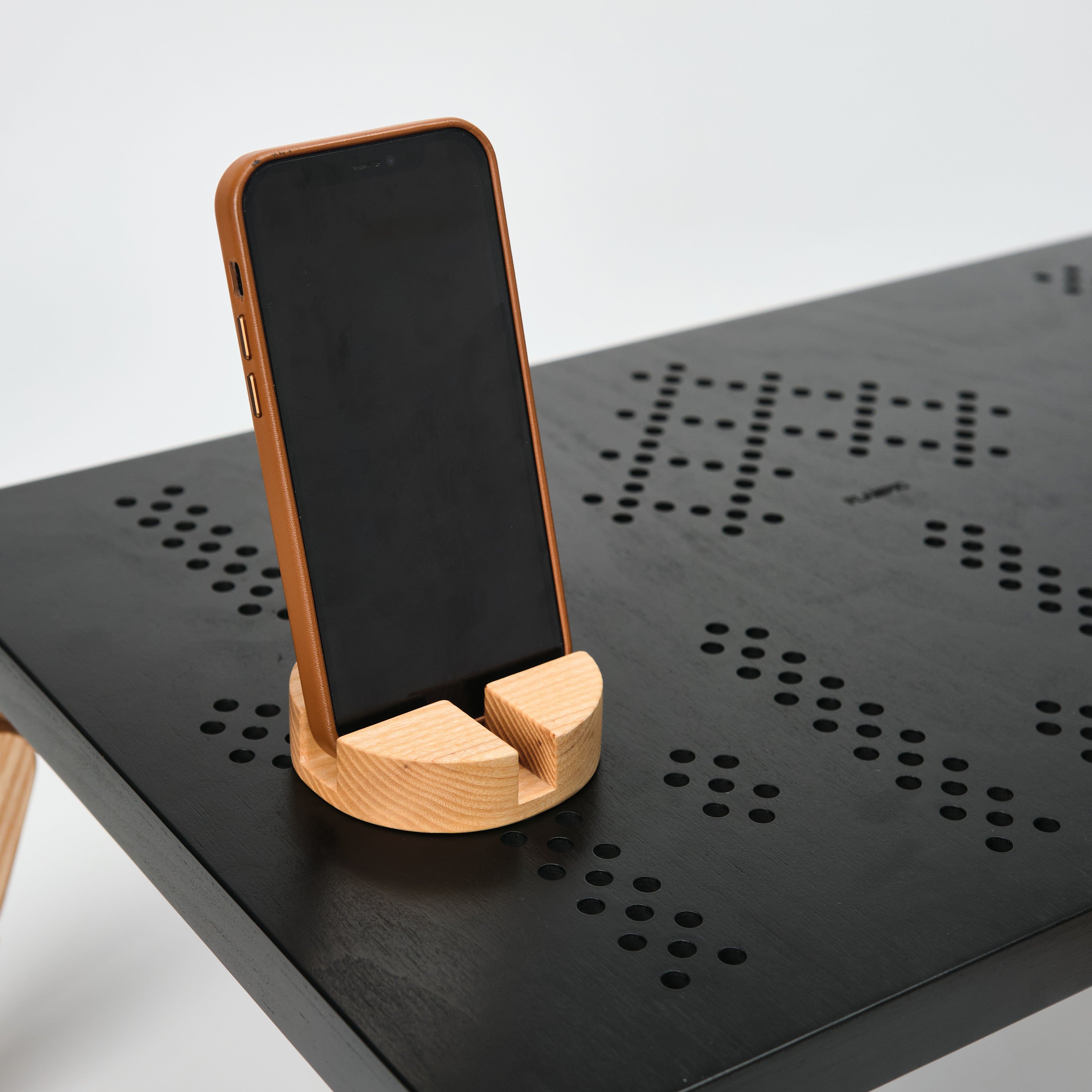 Phone holder (round)